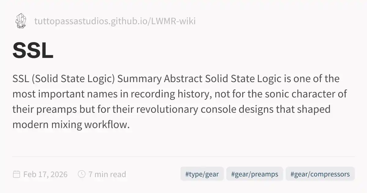 SSL